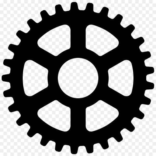 Шестеренка Векторная