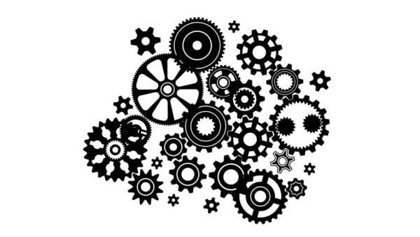 Орнамент шестеренки