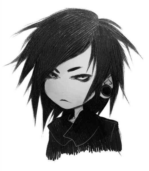 Неформалы арты