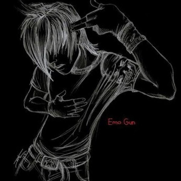 Парень на коленях с разбитым сердцем