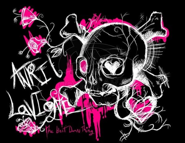 Плакаты в стиле эмо