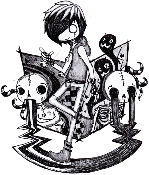 Эмо зарисовка