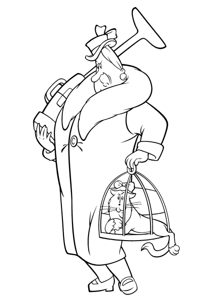 Карлсон рисунок