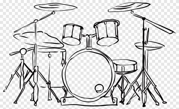 Нарисовать барабан