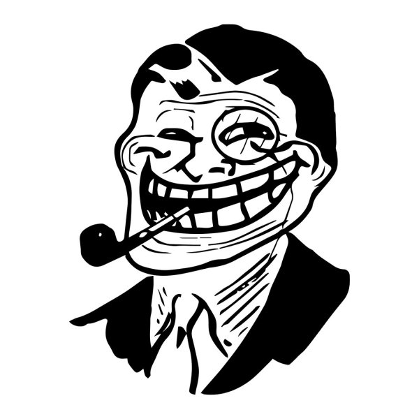 Тролли раскраска для детей