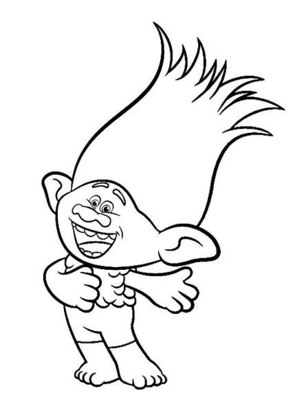 Принцесса Розочка раскраска