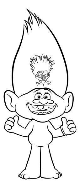 Великан рисунок