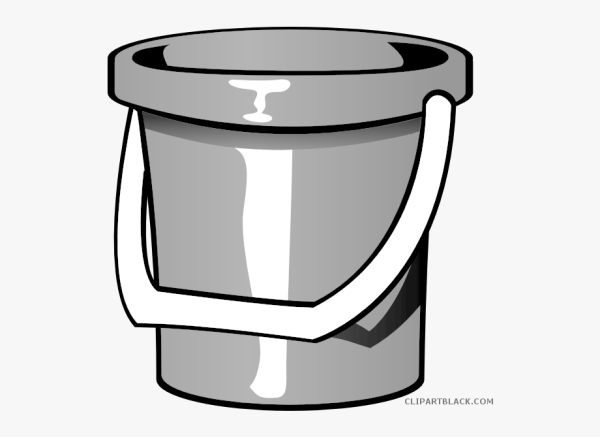 Ведро раскраска для детей