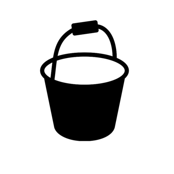 Ведро для раскрашивания