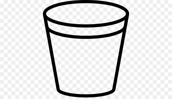 Бидон молока мультяшный