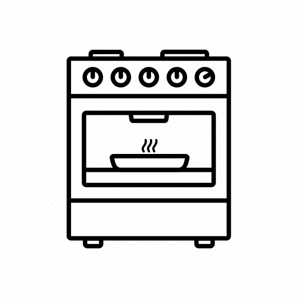 Газовая плита раскраска