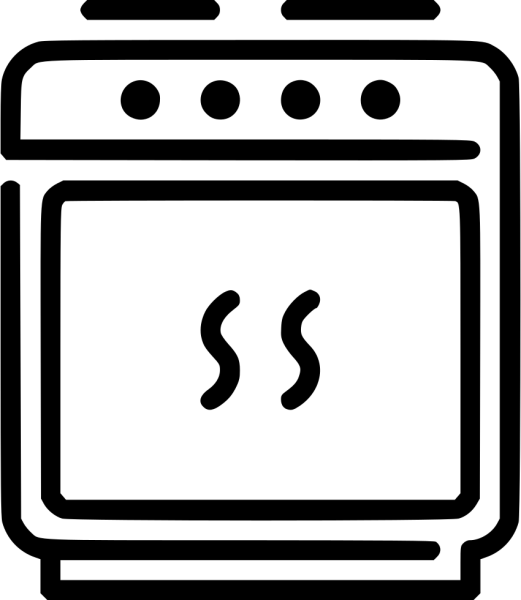 Иконка духовой шкаф