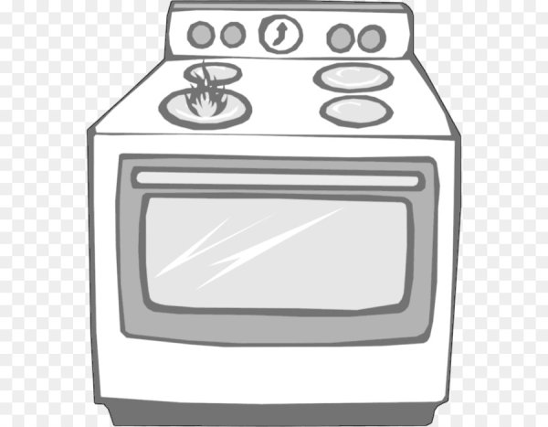 Газовая плита раскраска