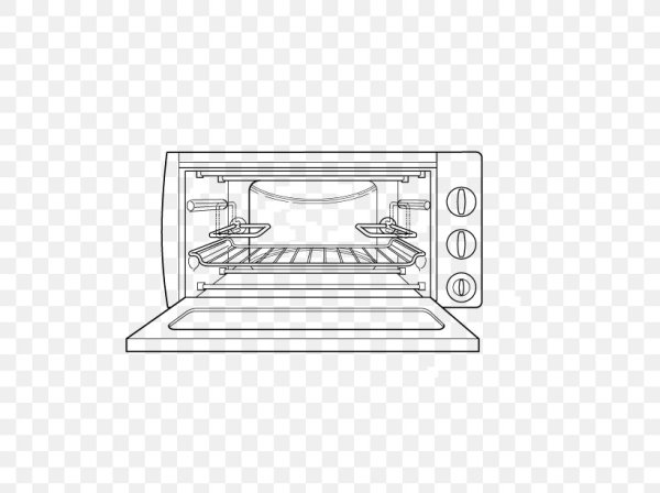 Электропечь рисунок
