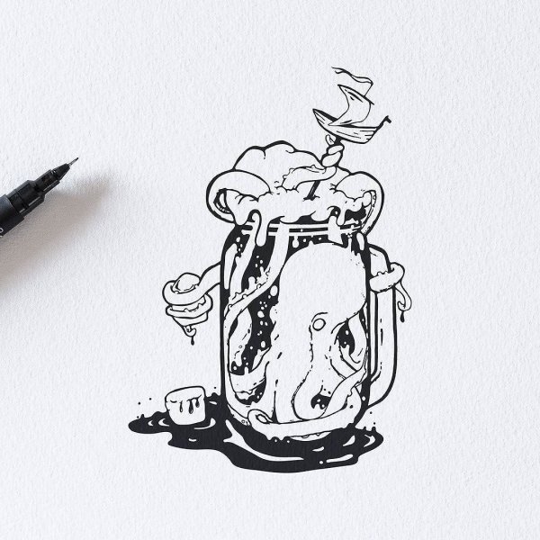 Нестандартные эскизы