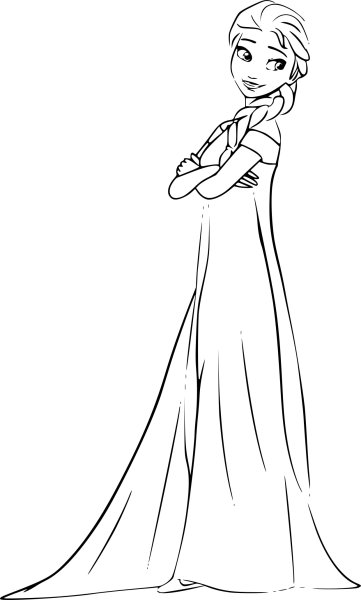 Картинки для срисовки Холодное сердце