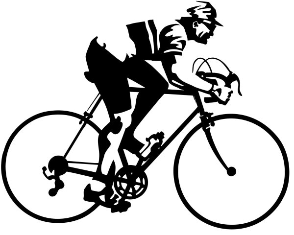 Велосипед вектор
