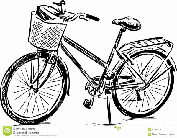 Велосипед эскиз