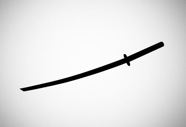 Катана вектор