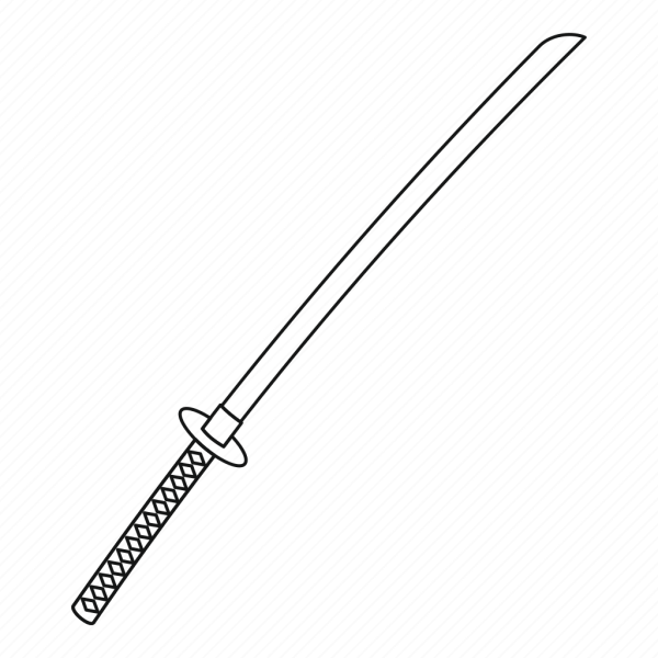 Катана контур