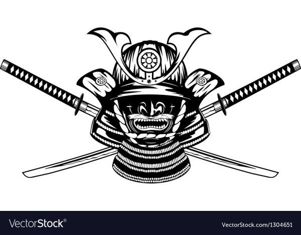 Скрещенные катаны