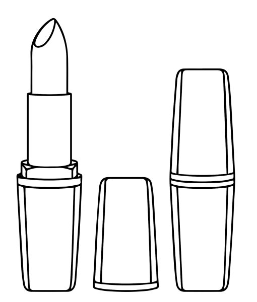 Раскраска помада