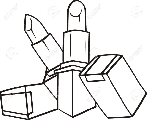 Помада рисунок