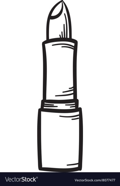 Набросок помада