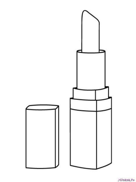 Помада для раскрашивания