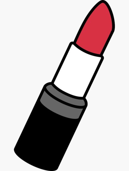 Помада стикер