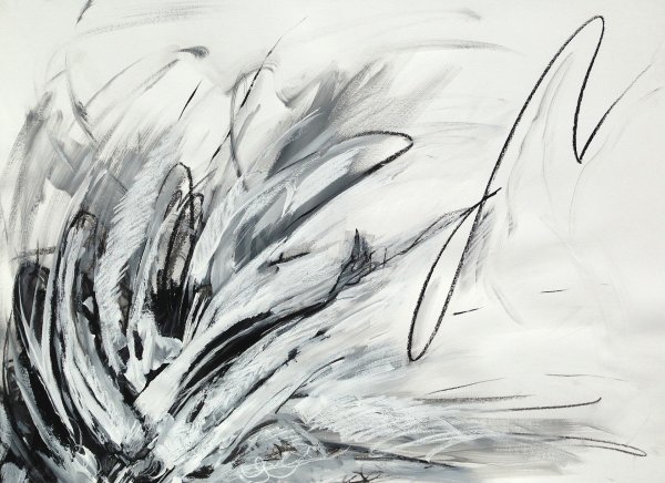 Мазки карандашом