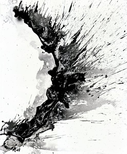 Иллюстрации чернилами