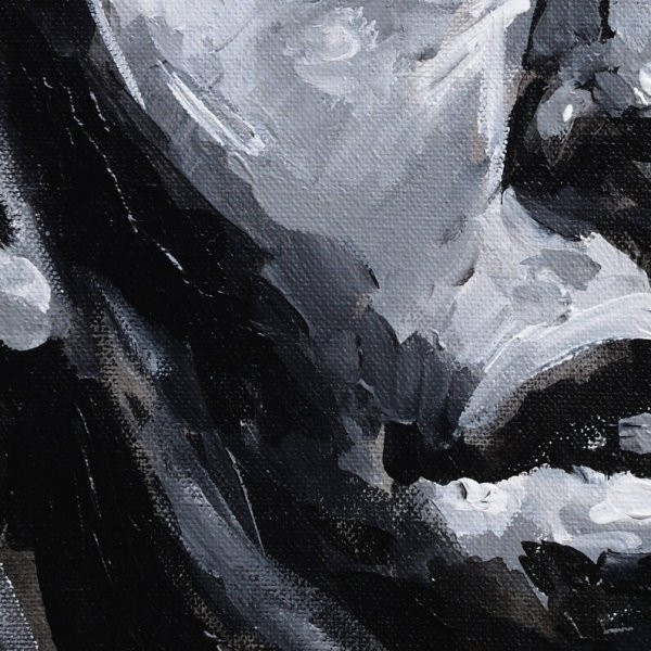 Живопись в черно-белых тонах