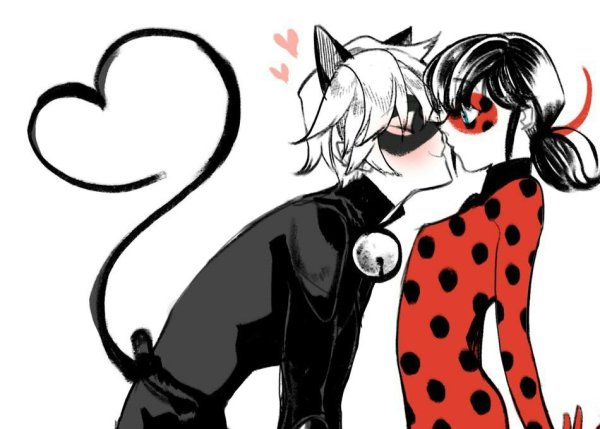 Супер кот с сердечками