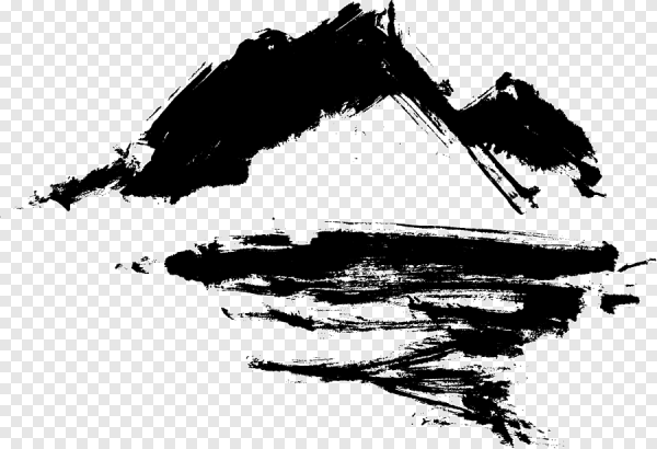 Кисть силуэт