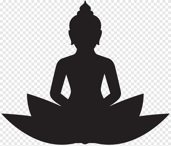 Будда очертание