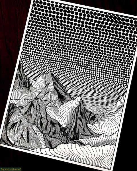 Графика из линий