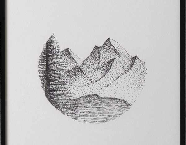 Рисование точками Графика