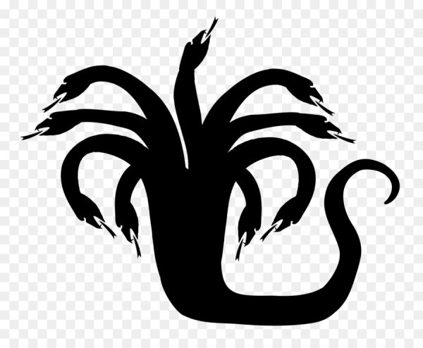 Лернейская гидра черная