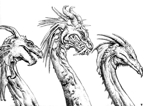 Семиглавый змей Горыныч