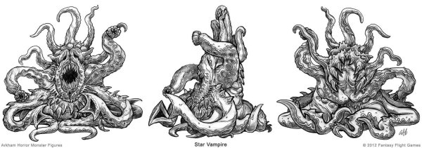 Звездный вампир Лавкрафт