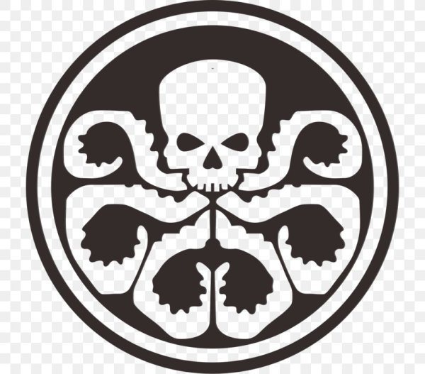 Знак гидры Марвел