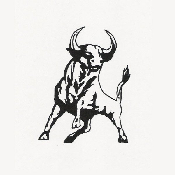 Татуировка бык эскизы