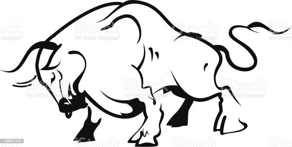 Бык схематичный