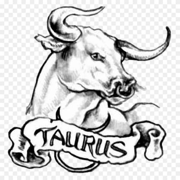 Телец Taurus бык тату