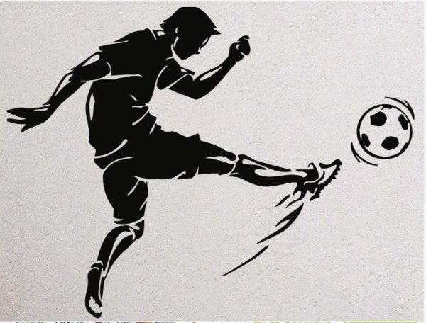 Тень футболиста