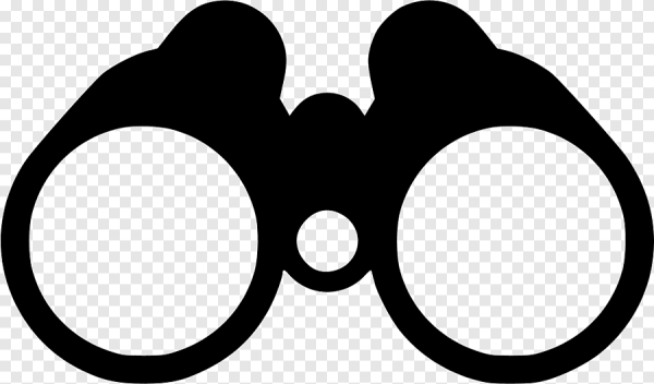 Бинокль вектор