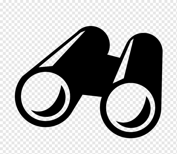 Бинокль вектор