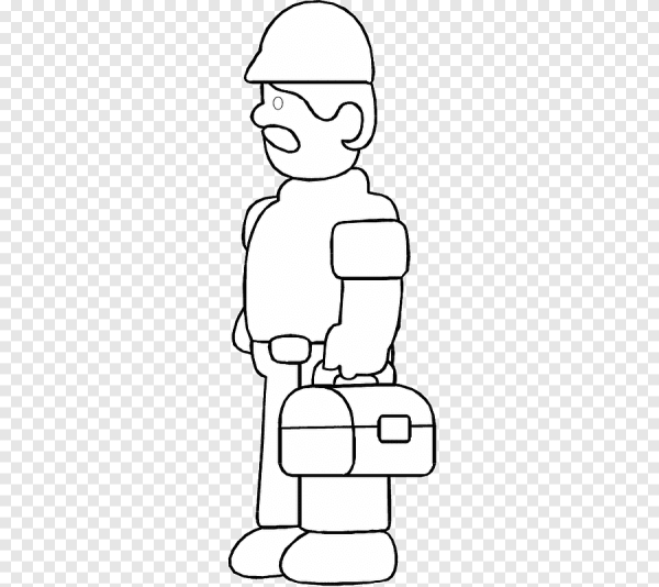 Строителдля рисования