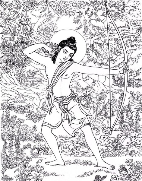 Кришна Графика